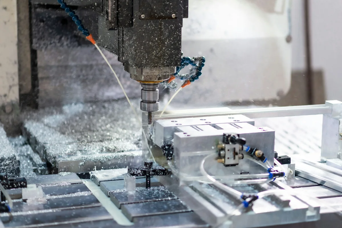 Gia công CNC